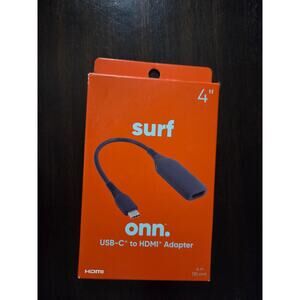 ONN  4'' USB-C to HDMI Female Adapter